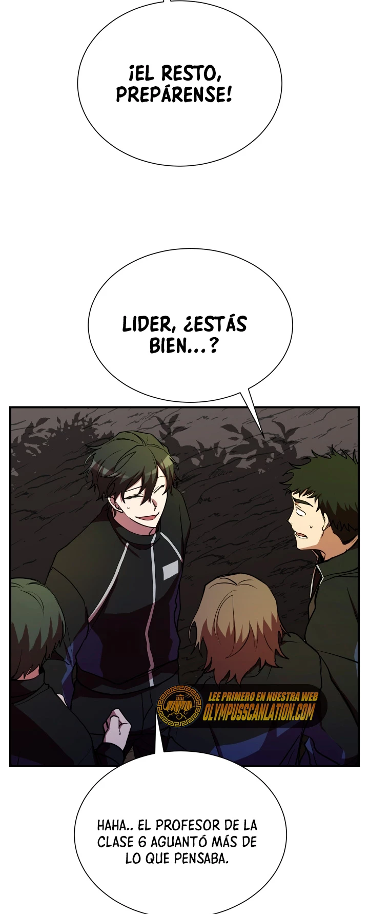 Mi vida escolar pretendiendo ser una persona inútil > Capitulo 36 > Page 561