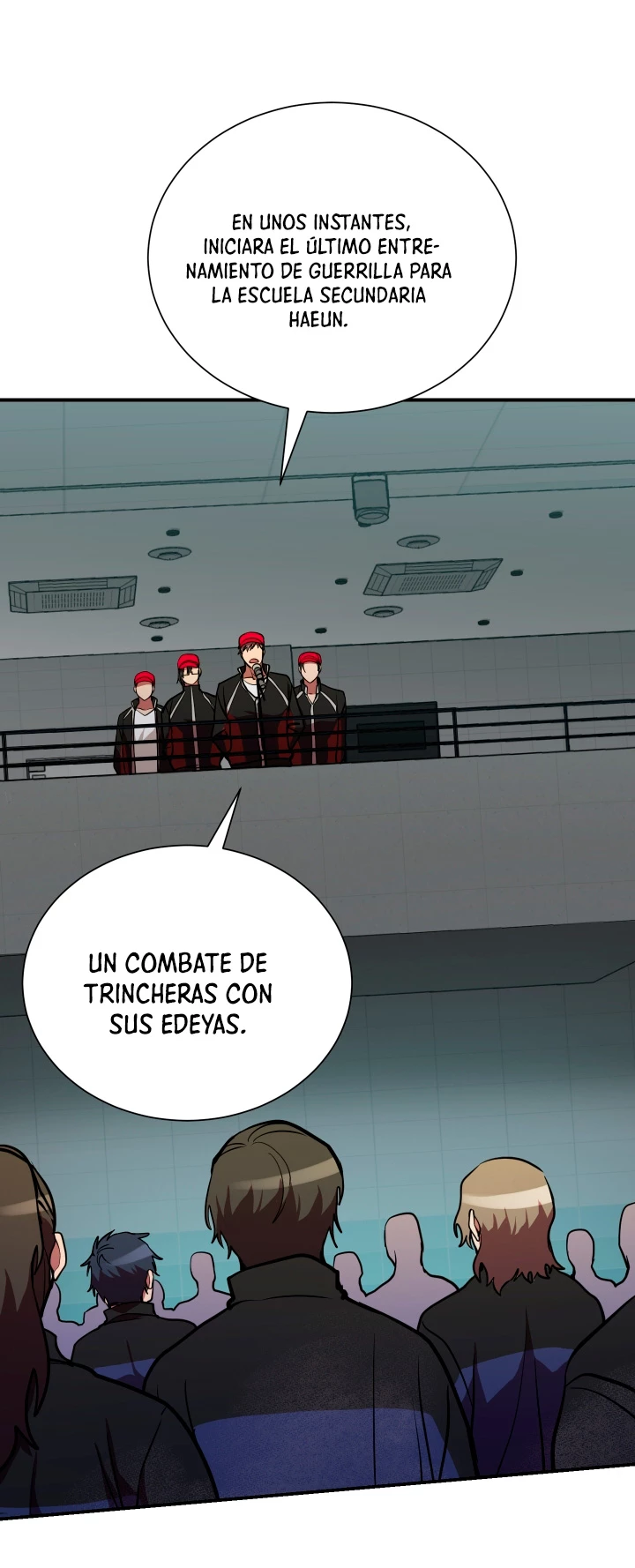 Mi vida escolar pretendiendo ser una persona inútil > Capitulo 36 > Page 591