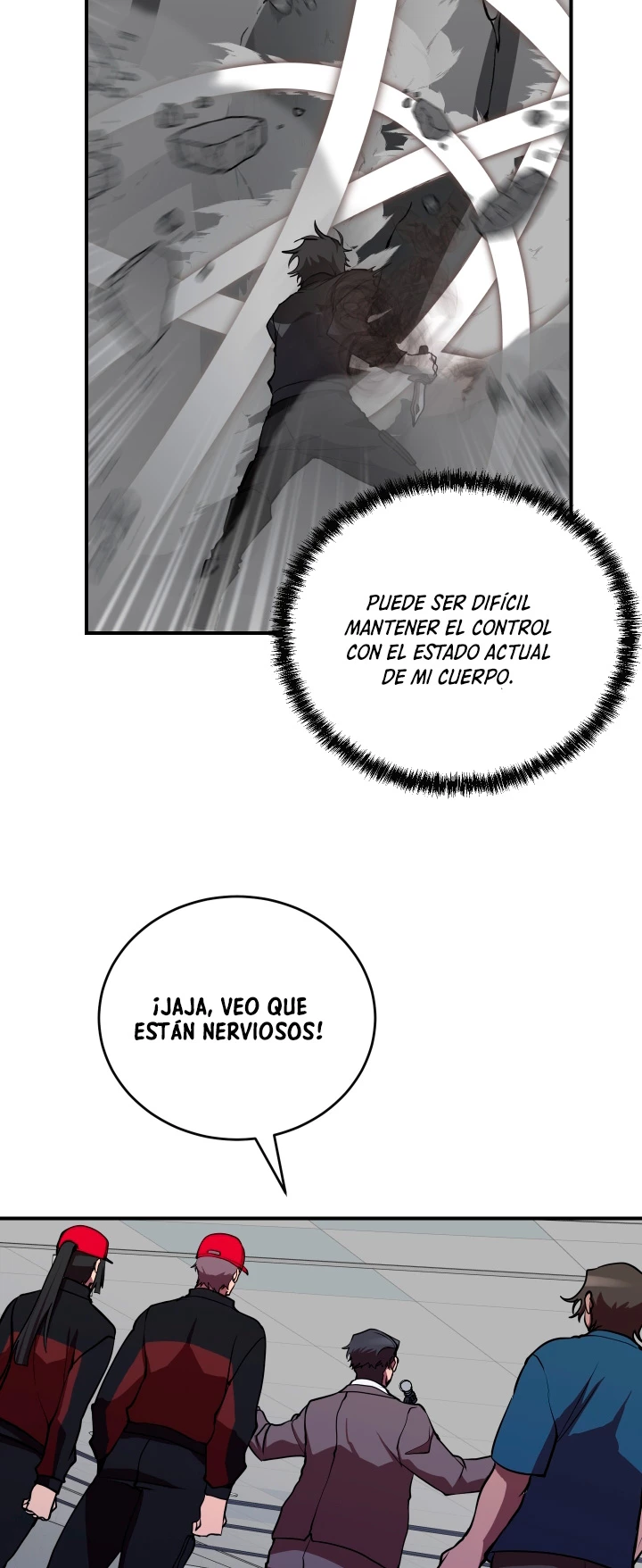Mi vida escolar pretendiendo ser una persona inútil > Capitulo 37 > Page 241