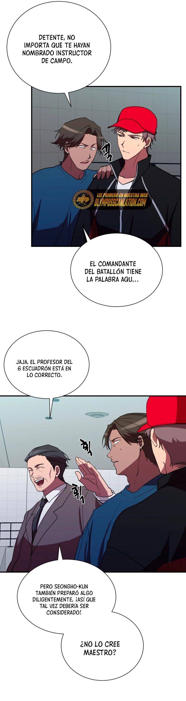 Mi vida escolar pretendiendo ser una persona inútil > Capitulo 37 > Page 541