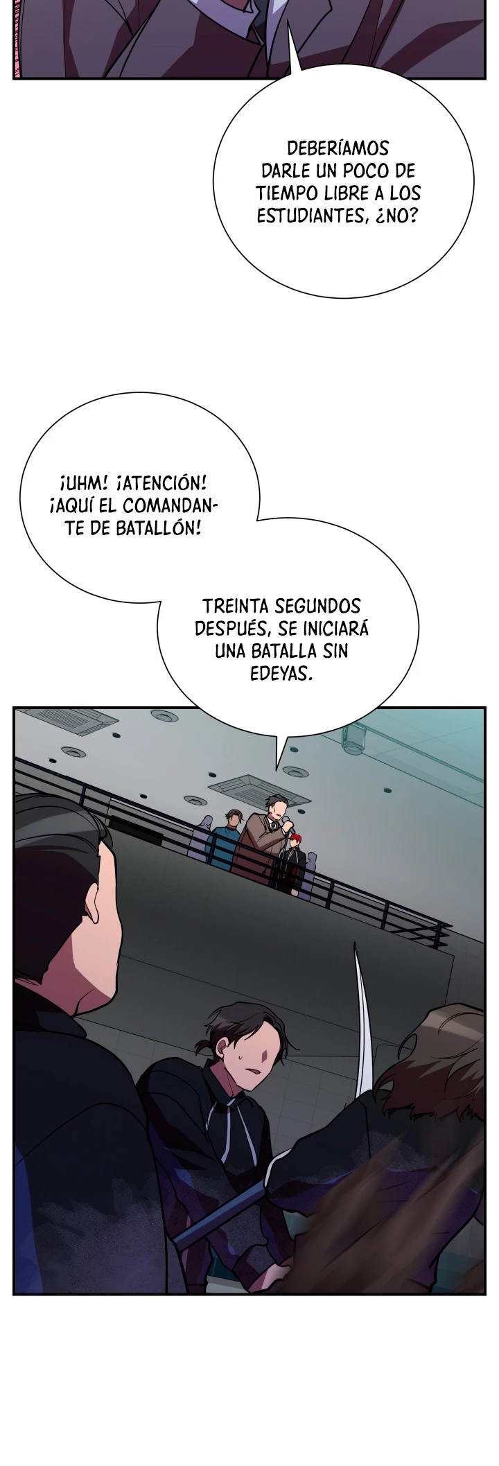 Mi vida escolar pretendiendo ser una persona inútil > Capitulo 37 > Page 561