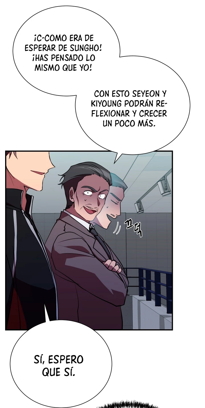 Mi vida escolar pretendiendo ser una persona inútil > Capitulo 38 > Page 381