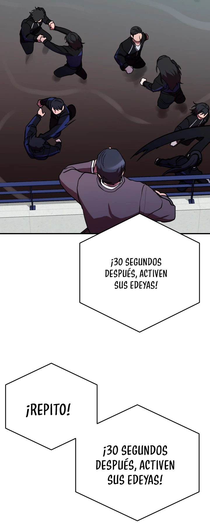 Mi vida escolar pretendiendo ser una persona inútil > Capitulo 38 > Page 441