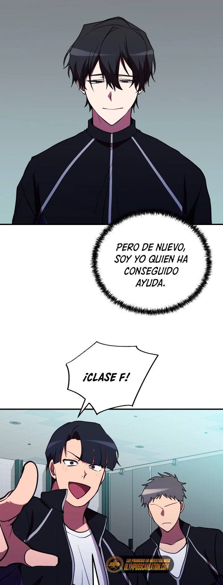 Mi vida escolar pretendiendo ser una persona inútil > Capitulo 38 > Page 461