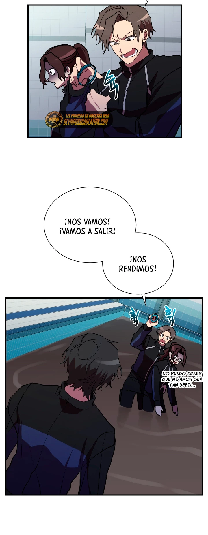 Mi vida escolar pretendiendo ser una persona inútil > Capitulo 39 > Page 341