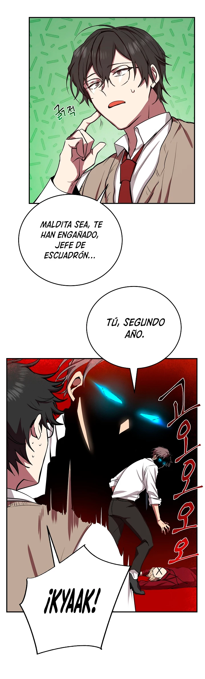 Mi vida escolar pretendiendo ser una persona inútil > Capitulo 4 > Page 341