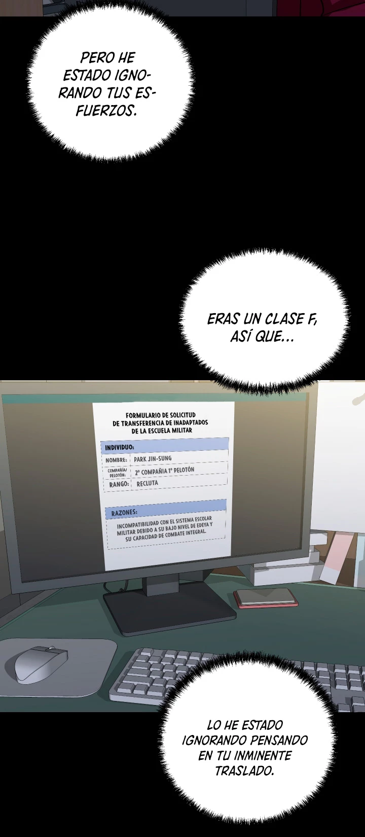 Mi vida escolar pretendiendo ser una persona inútil > Capitulo 40 > Page 41