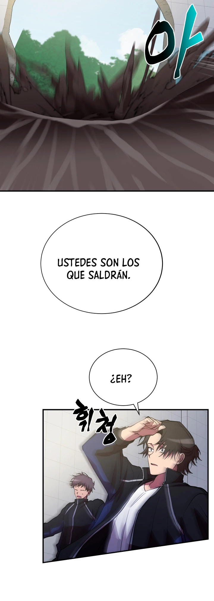 Mi vida escolar pretendiendo ser una persona inútil > Capitulo 40 > Page 271