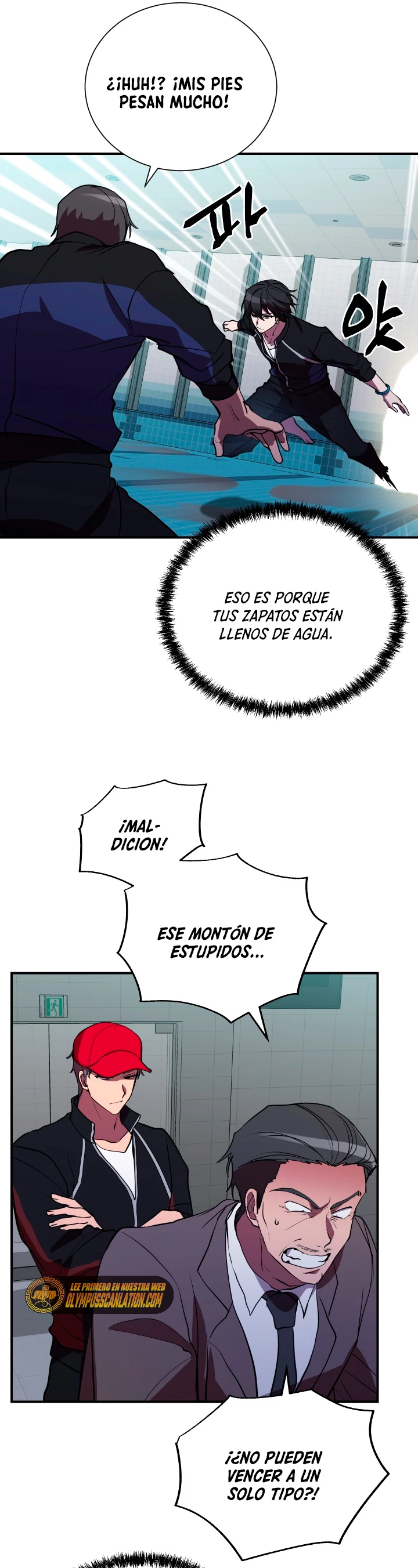 Mi vida escolar pretendiendo ser una persona inútil > Capitulo 40 > Page 351