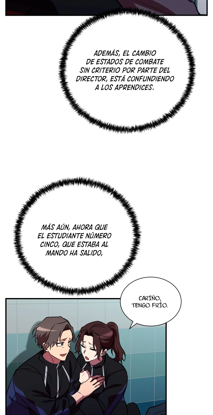 Mi vida escolar pretendiendo ser una persona inútil > Capitulo 40 > Page 381