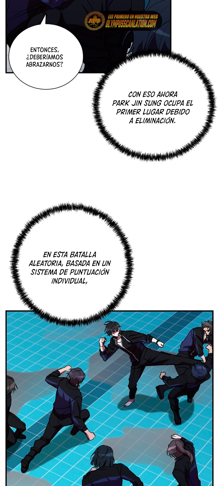 Mi vida escolar pretendiendo ser una persona inútil > Capitulo 40 > Page 391