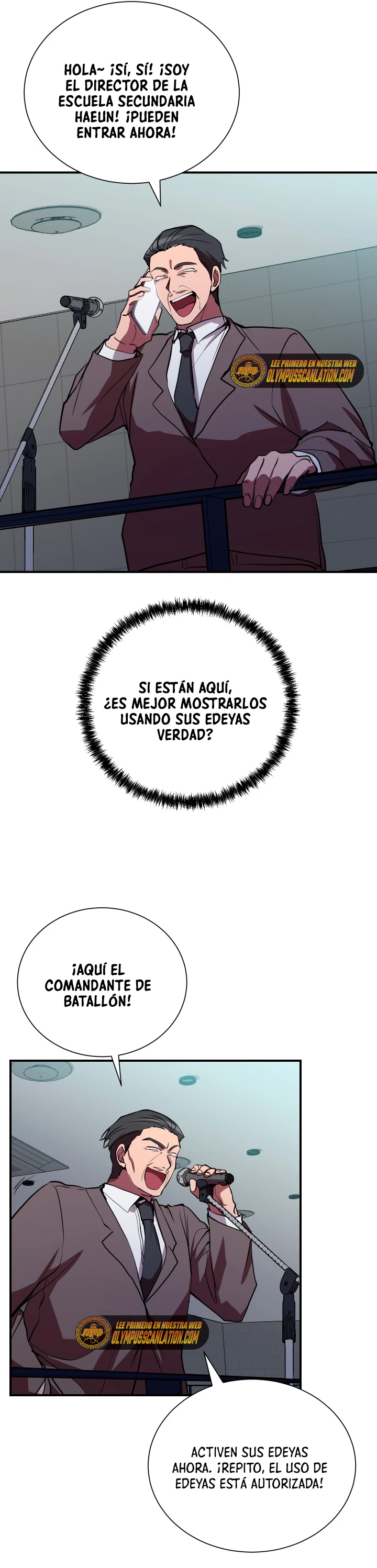 Mi vida escolar pretendiendo ser una persona inútil > Capitulo 40 > Page 551