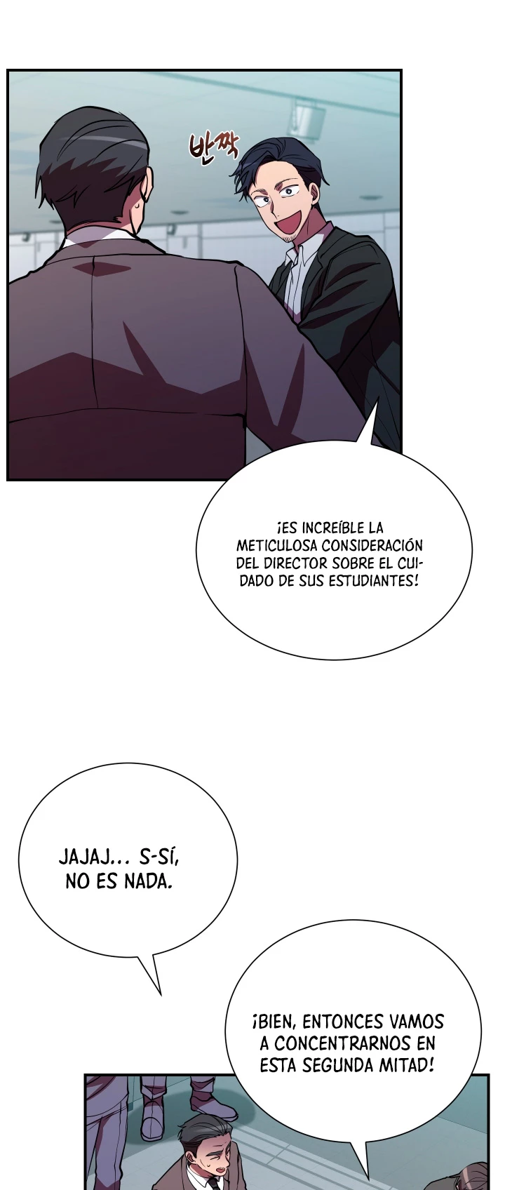 Mi vida escolar pretendiendo ser una persona inútil > Capitulo 41 > Page 31