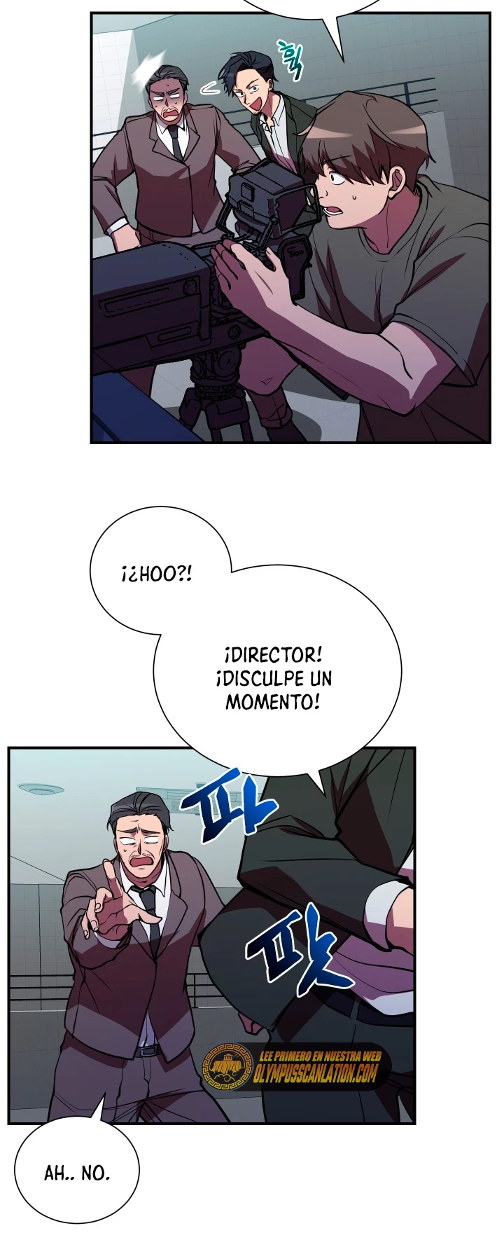 Mi vida escolar pretendiendo ser una persona inútil > Capitulo 41 > Page 121