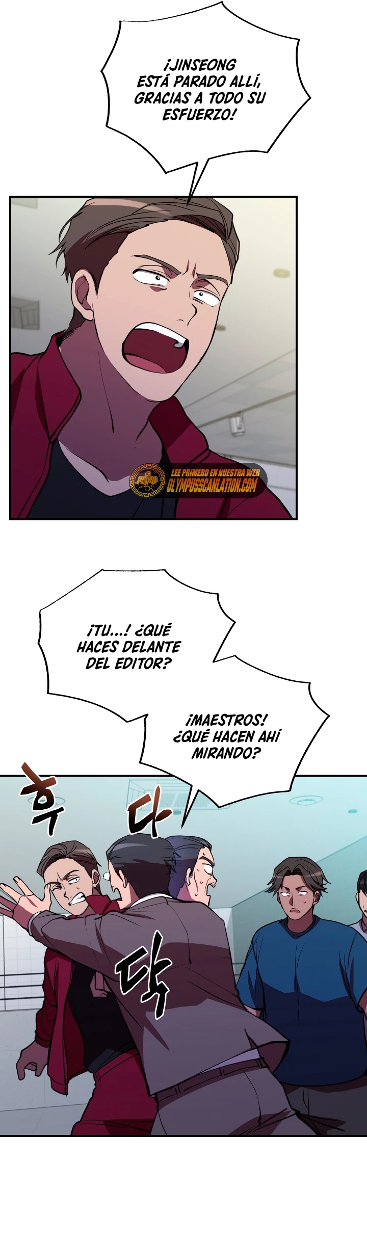 Mi vida escolar pretendiendo ser una persona inútil > Capitulo 41 > Page 191