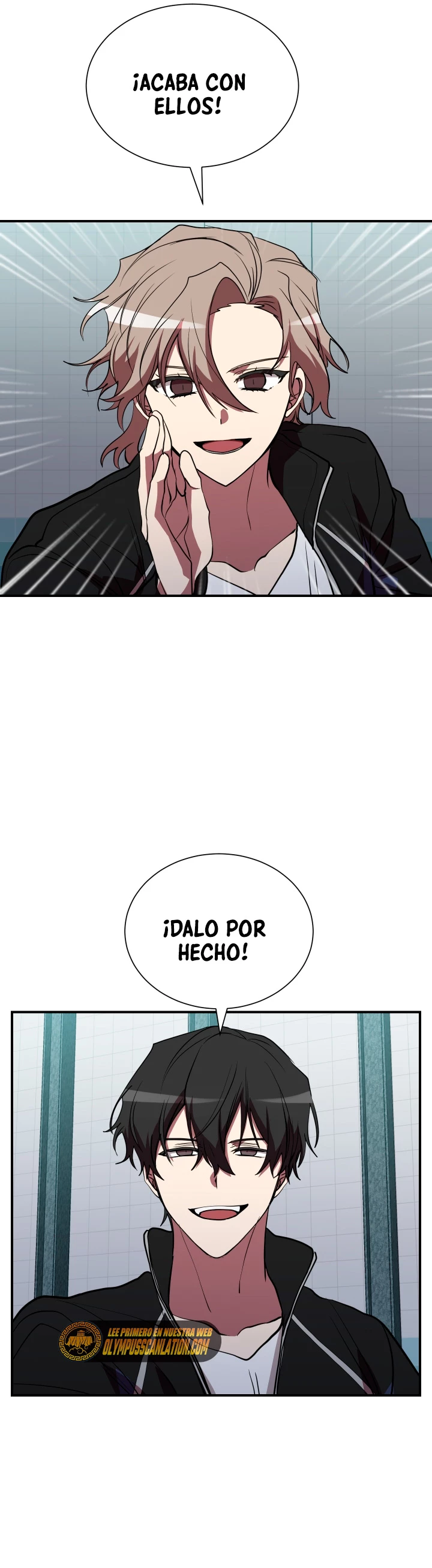 Mi vida escolar pretendiendo ser una persona inútil > Capitulo 41 > Page 361