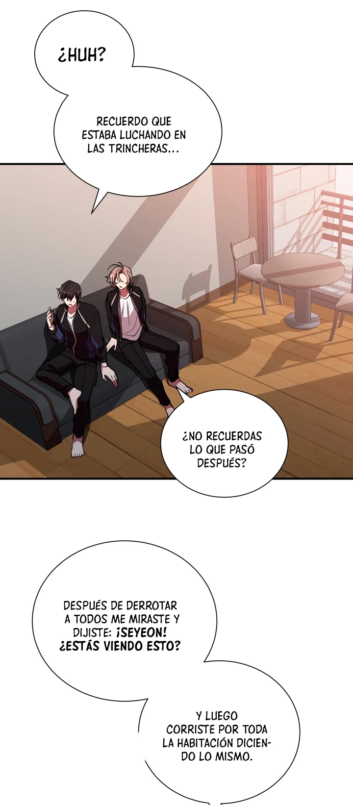 Mi vida escolar pretendiendo ser una persona inútil > Capitulo 42 > Page 81