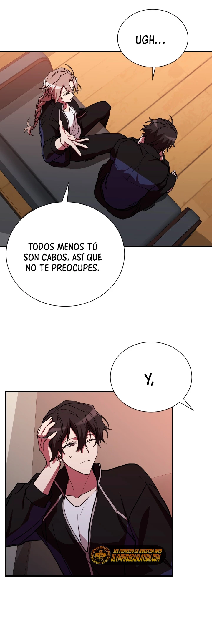 Mi vida escolar pretendiendo ser una persona inútil > Capitulo 42 > Page 221