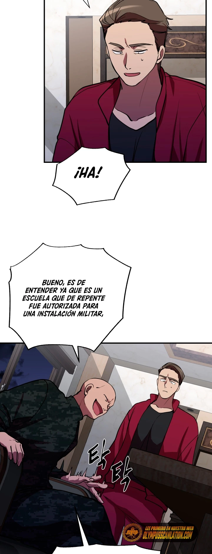 Mi vida escolar pretendiendo ser una persona inútil > Capitulo 42 > Page 321