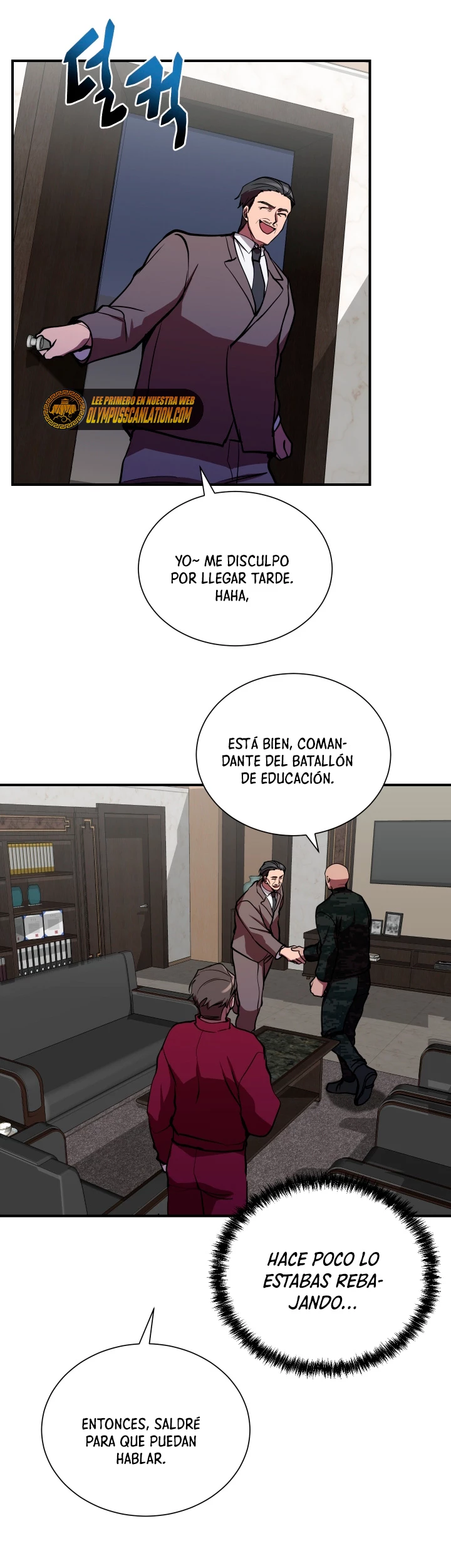 Mi vida escolar pretendiendo ser una persona inútil > Capitulo 42 > Page 481