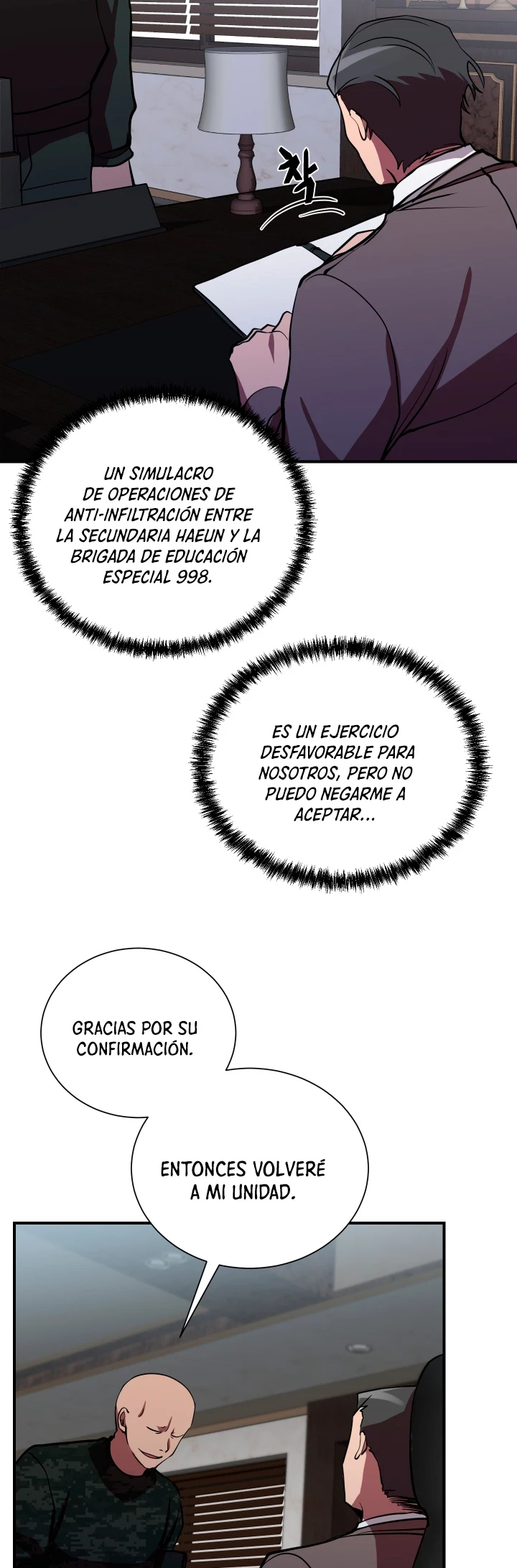 Mi vida escolar pretendiendo ser una persona inútil > Capitulo 42 > Page 591