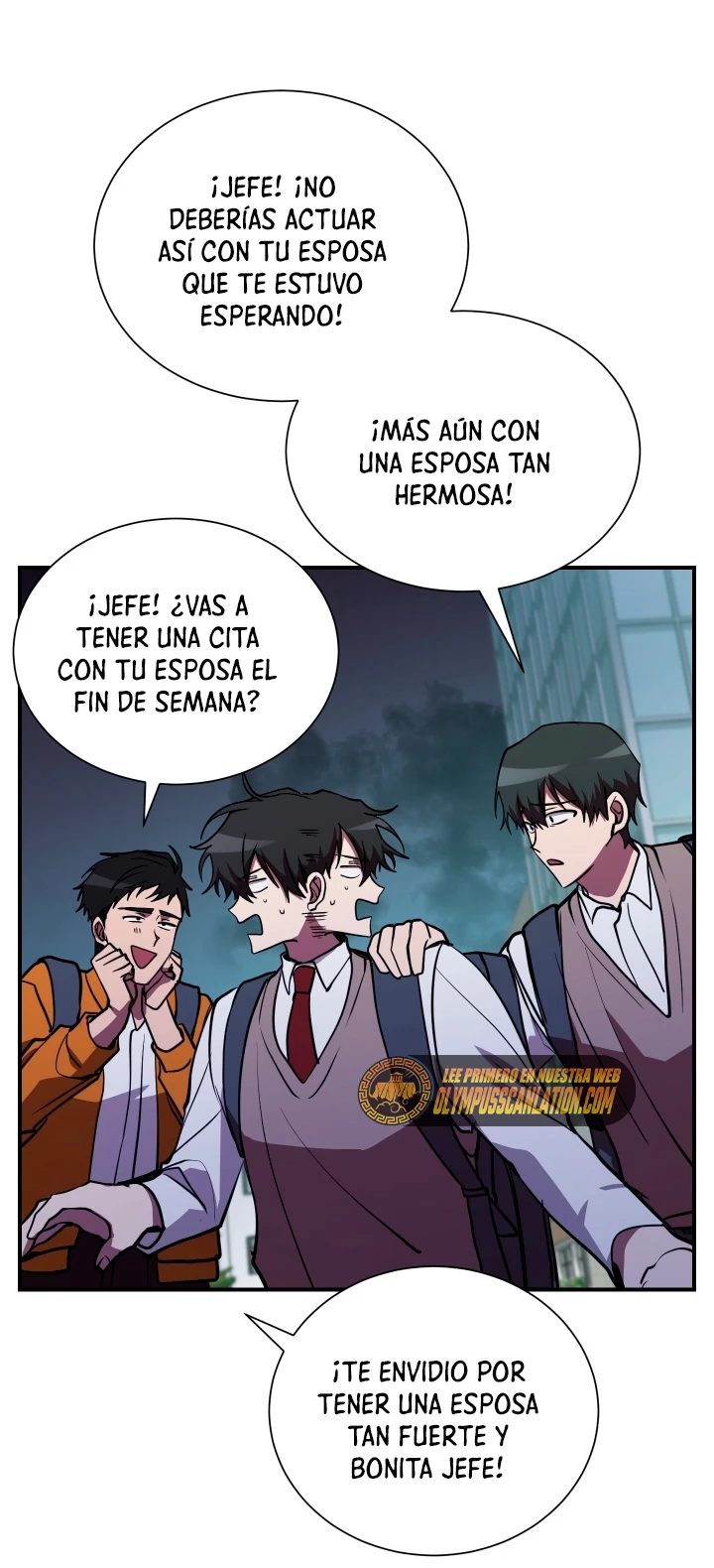 Mi vida escolar pretendiendo ser una persona inútil > Capitulo 43 > Page 251