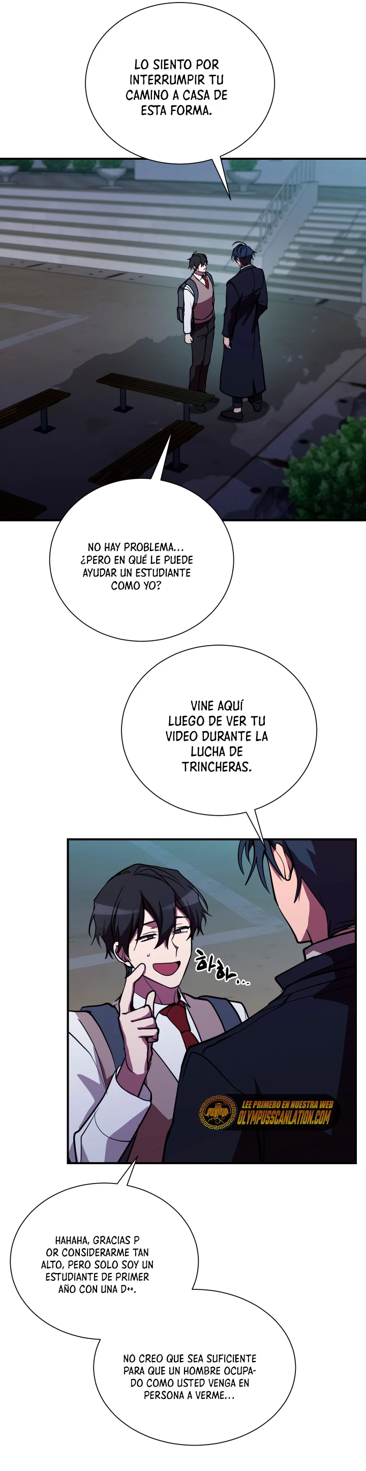 Mi vida escolar pretendiendo ser una persona inútil > Capitulo 43 > Page 381