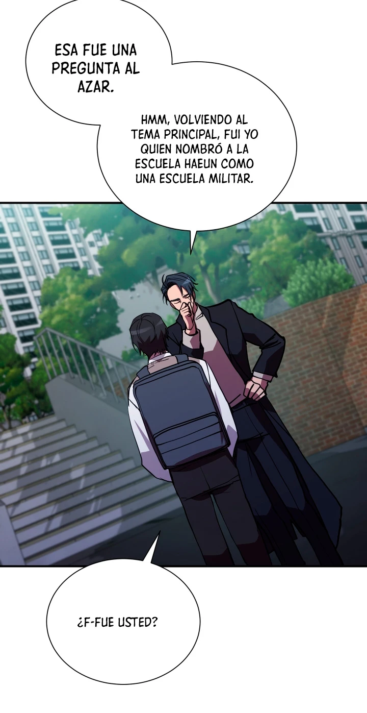 Mi vida escolar pretendiendo ser una persona inútil > Capitulo 43 > Page 411