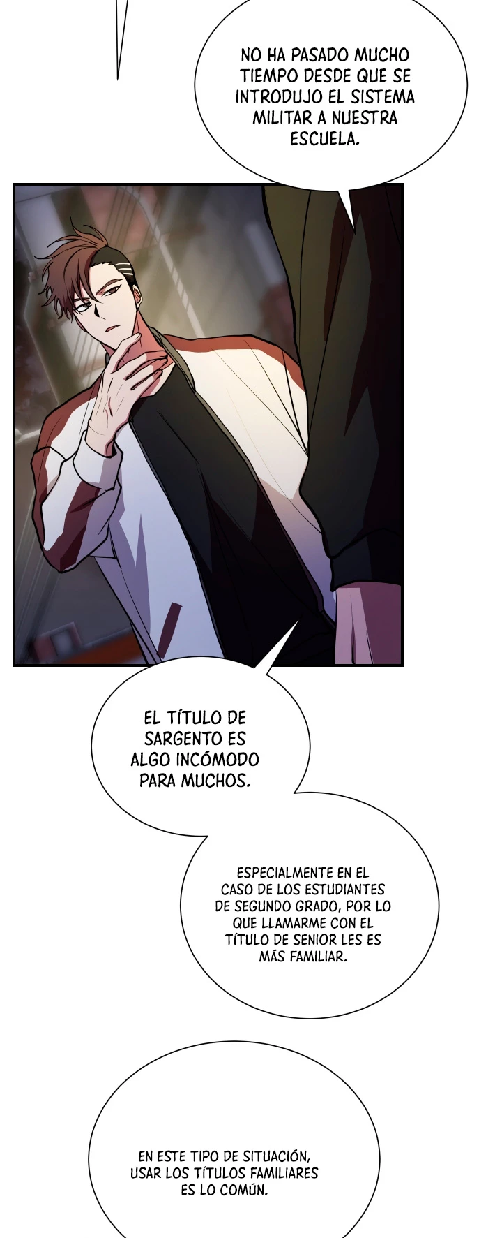 Mi vida escolar pretendiendo ser una persona inútil > Capitulo 44 > Page 201