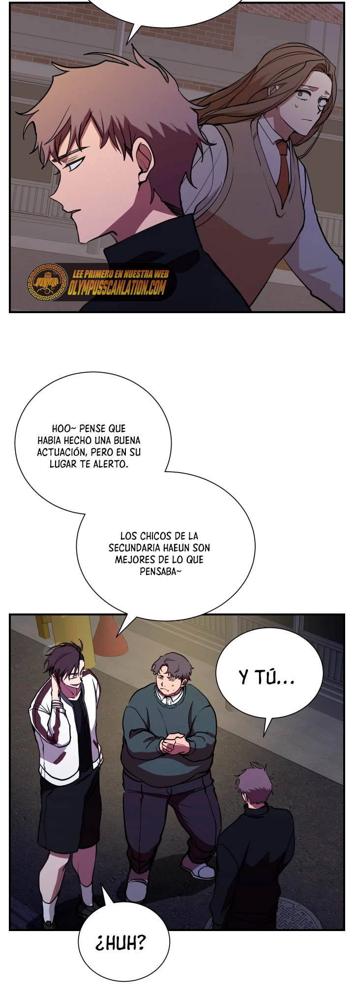 Mi vida escolar pretendiendo ser una persona inútil > Capitulo 44 > Page 211