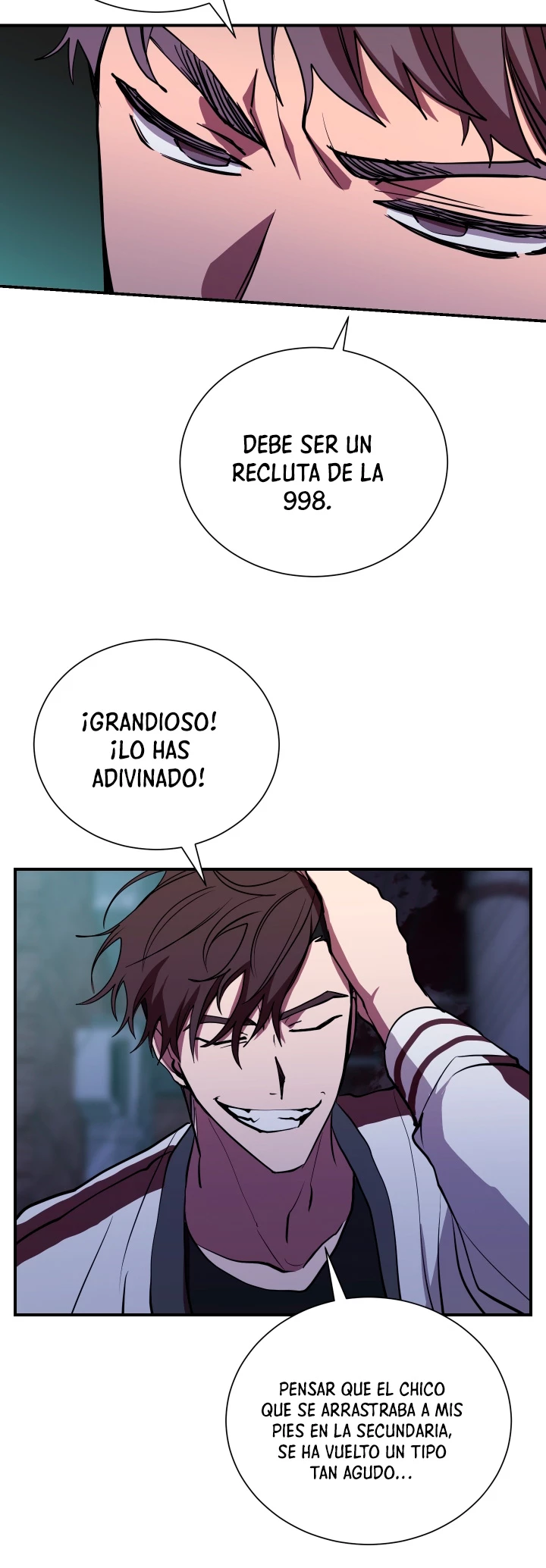 Mi vida escolar pretendiendo ser una persona inútil > Capitulo 44 > Page 241