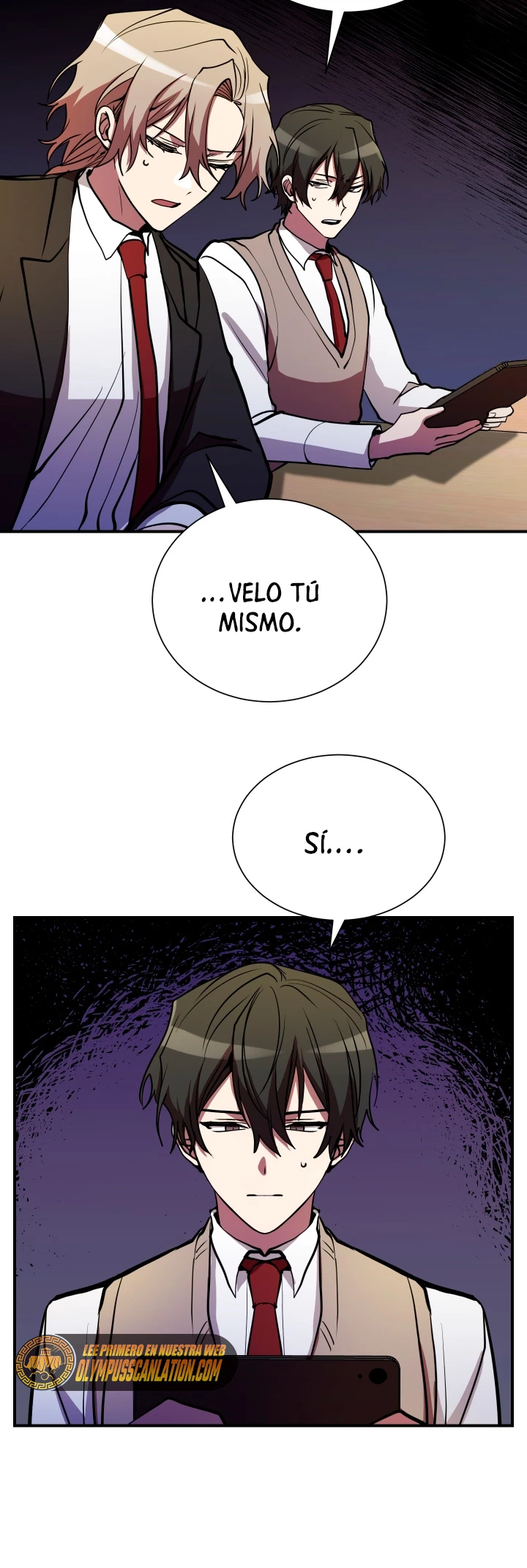 Mi vida escolar pretendiendo ser una persona inútil > Capitulo 44 > Page 411