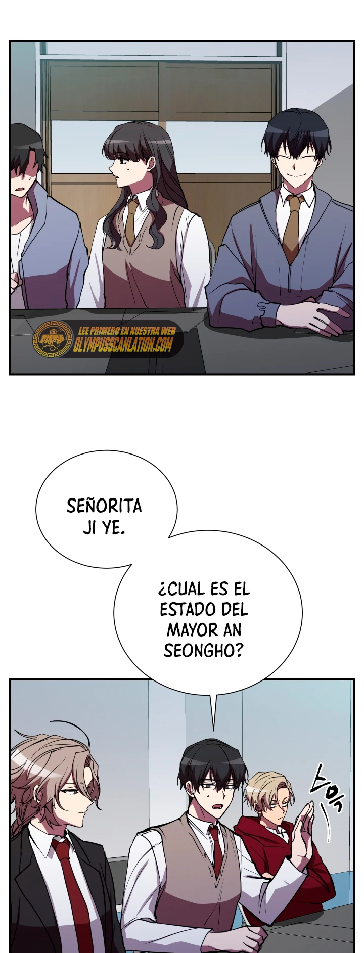 Mi vida escolar pretendiendo ser una persona inútil > Capitulo 45 > Page 31