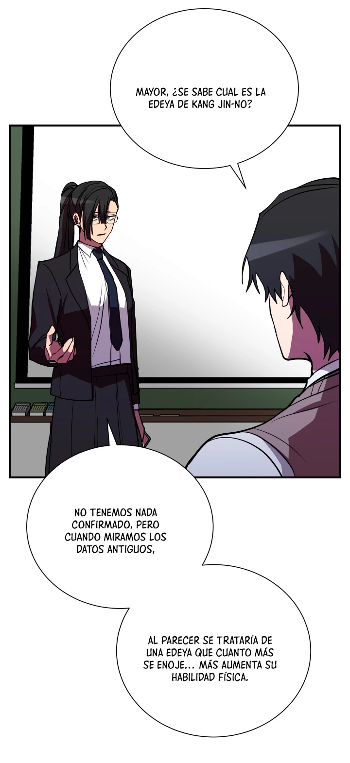 Mi vida escolar pretendiendo ser una persona inútil > Capitulo 45 > Page 311