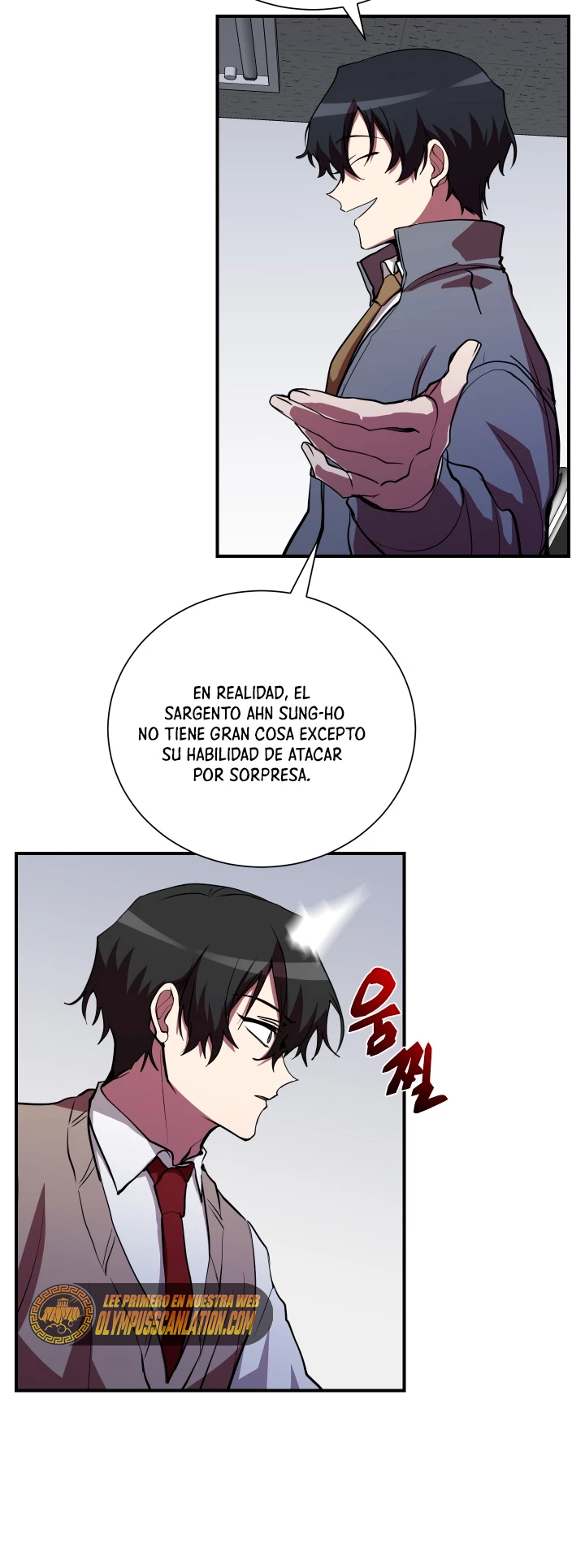 Mi vida escolar pretendiendo ser una persona inútil > Capitulo 45 > Page 421