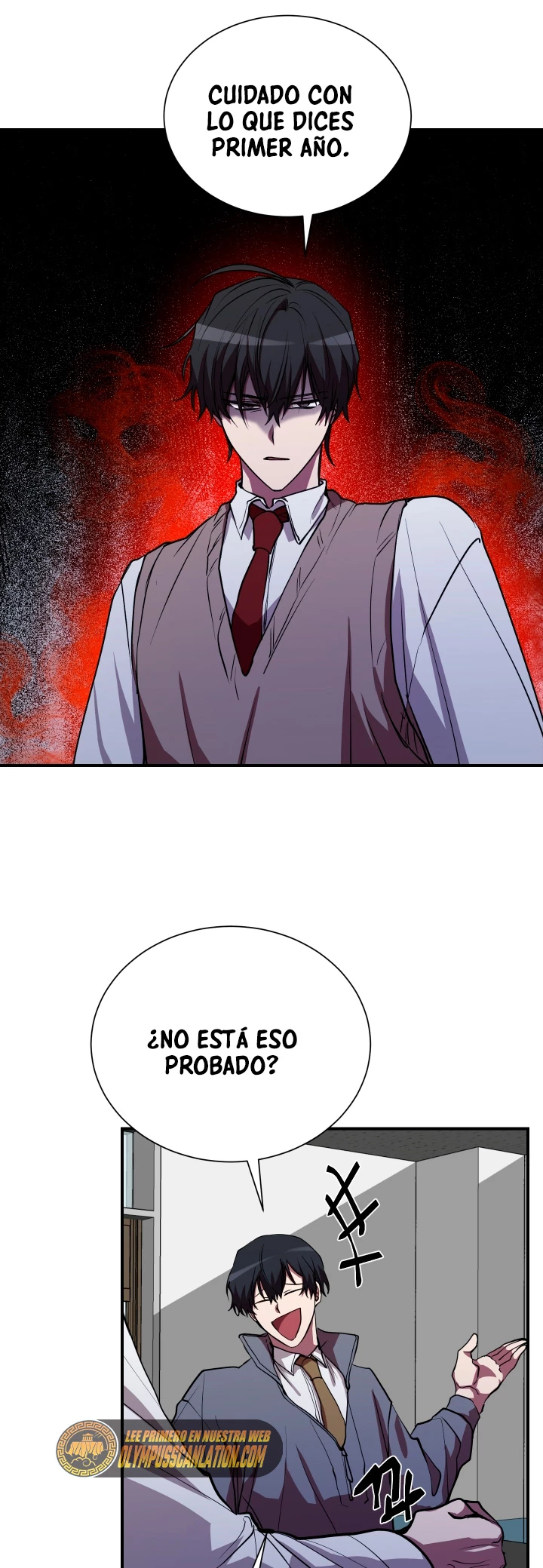 Mi vida escolar pretendiendo ser una persona inútil > Capitulo 45 > Page 431
