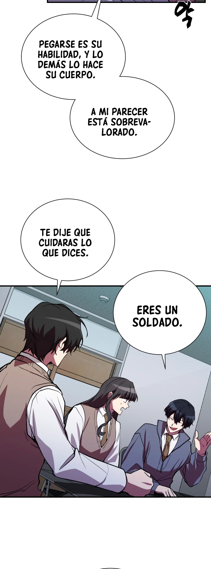 Mi vida escolar pretendiendo ser una persona inútil > Capitulo 45 > Page 441