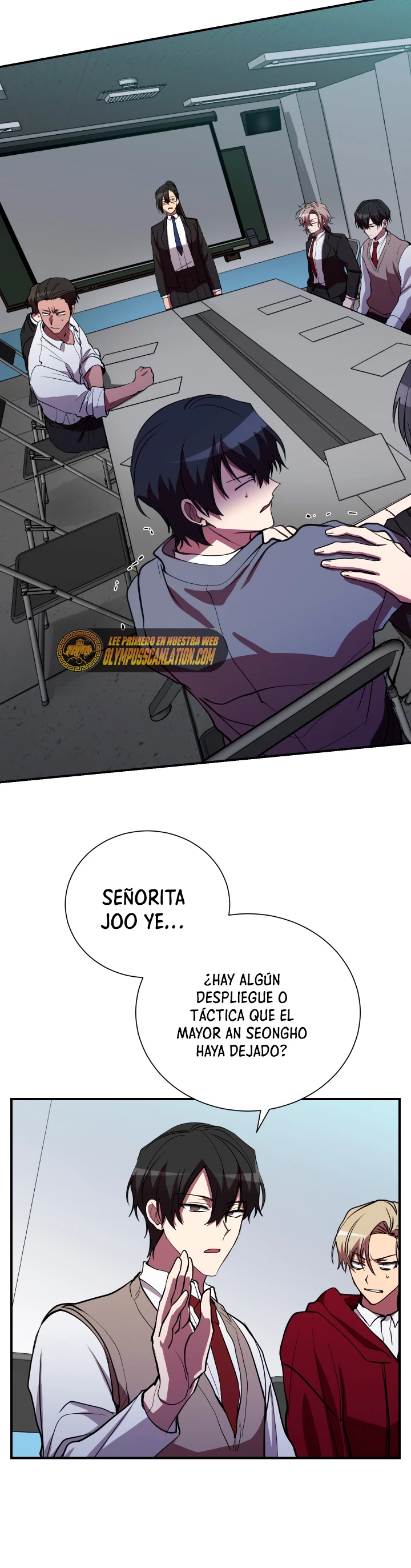Mi vida escolar pretendiendo ser una persona inútil > Capitulo 45 > Page 571