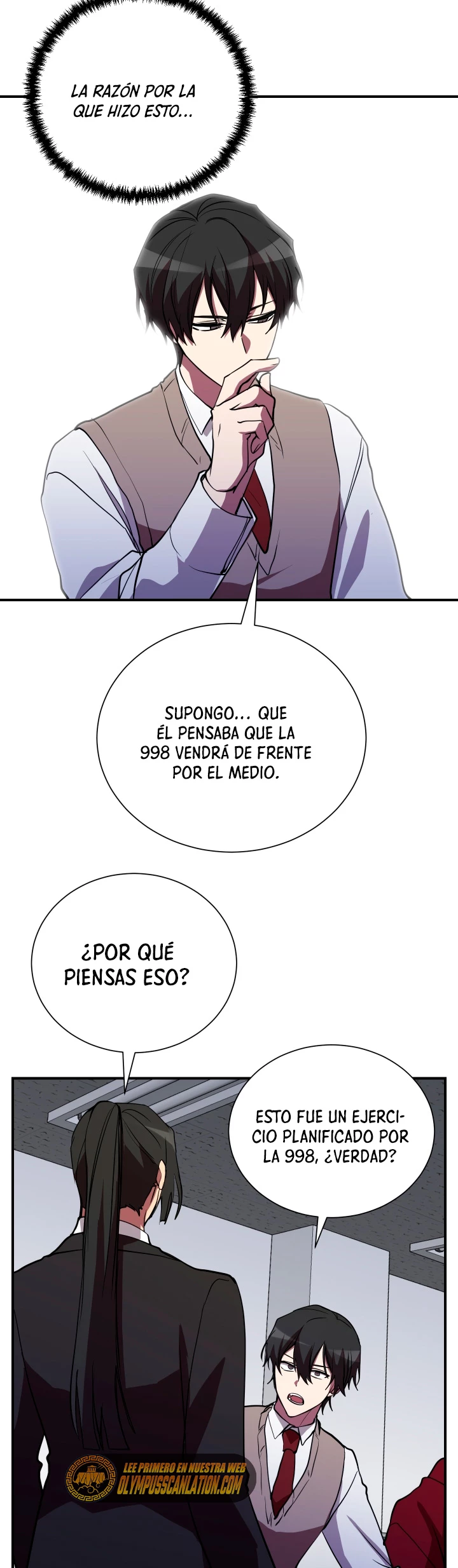 Mi vida escolar pretendiendo ser una persona inútil > Capitulo 45 > Page 601