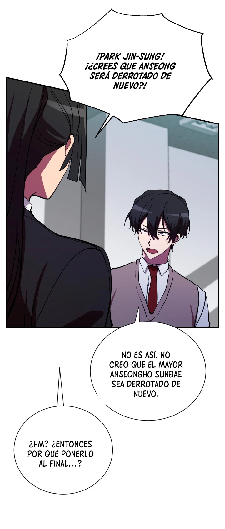 Mi vida escolar pretendiendo ser una persona inútil > Capitulo 46 > Page 31