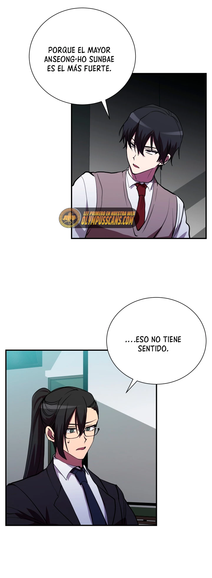 Mi vida escolar pretendiendo ser una persona inútil > Capitulo 46 > Page 41