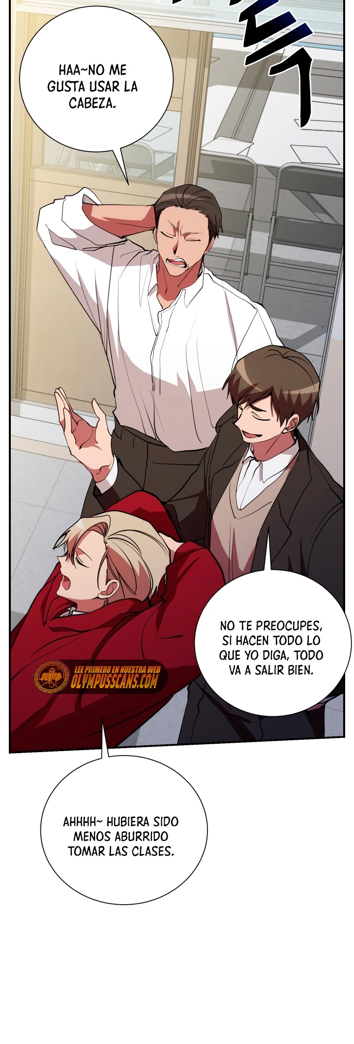 Mi vida escolar pretendiendo ser una persona inútil > Capitulo 46 > Page 81