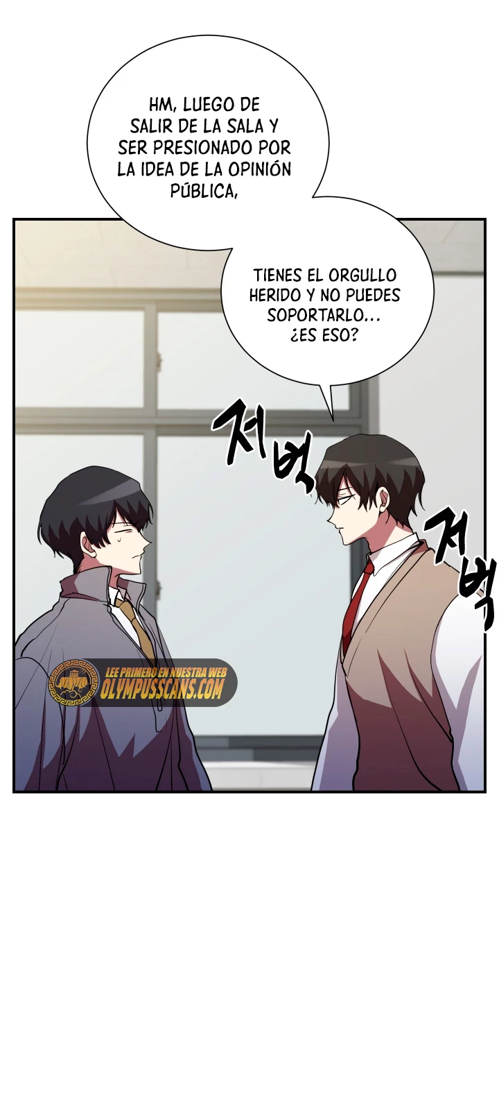 Mi vida escolar pretendiendo ser una persona inútil > Capitulo 46 > Page 111