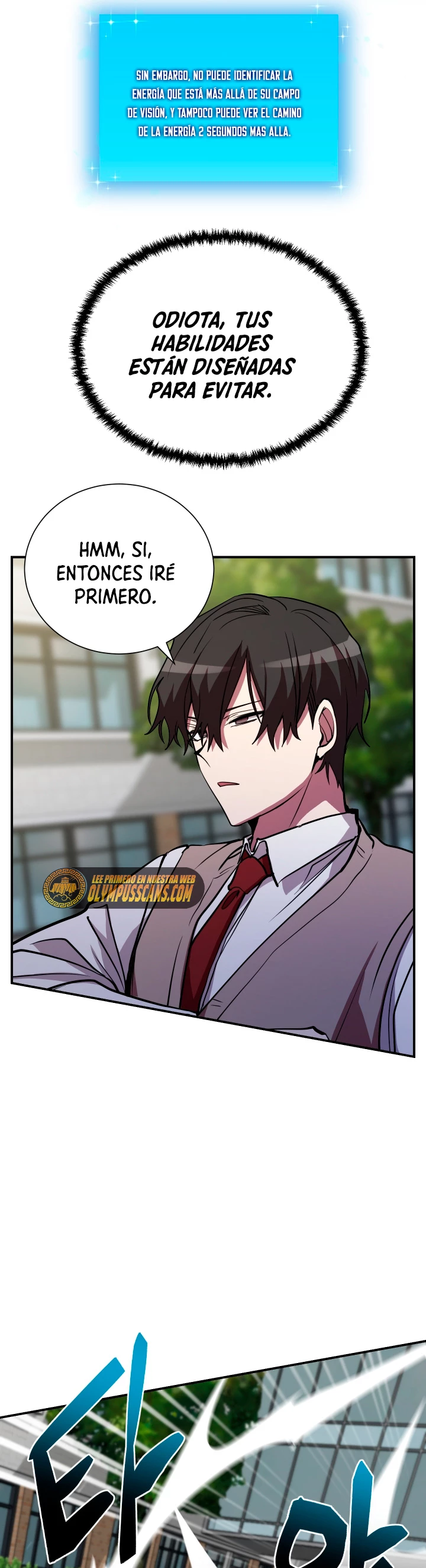 Mi vida escolar pretendiendo ser una persona inútil > Capitulo 46 > Page 201