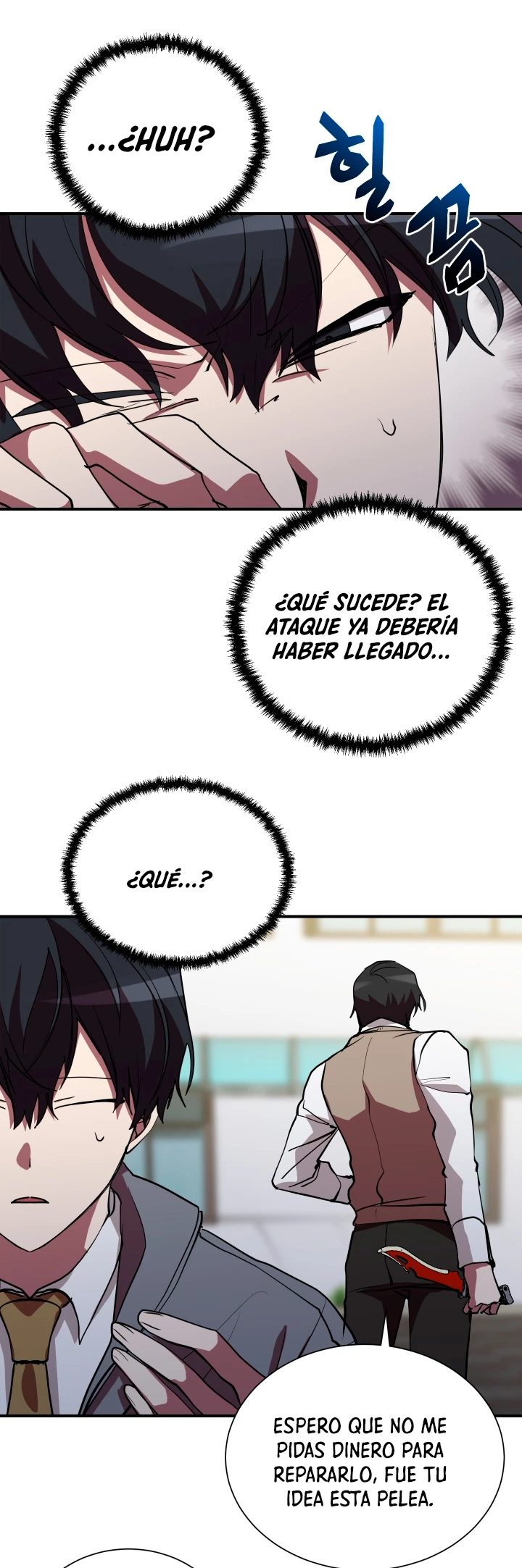 Mi vida escolar pretendiendo ser una persona inútil > Capitulo 46 > Page 331