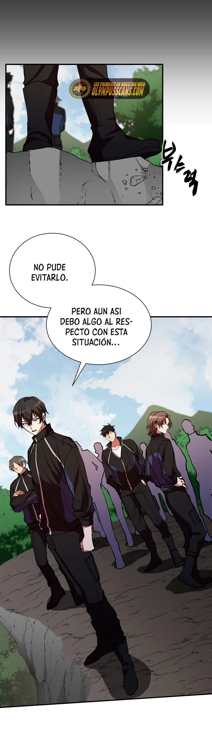 Mi vida escolar pretendiendo ser una persona inútil > Capitulo 46 > Page 381