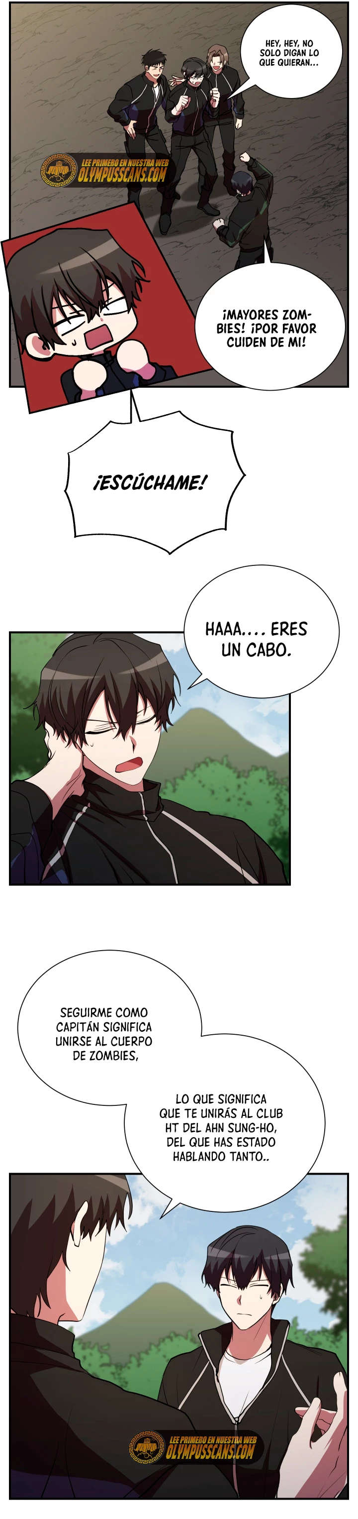 Mi vida escolar pretendiendo ser una persona inútil > Capitulo 46 > Page 561