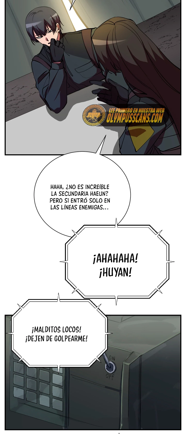 Mi vida escolar pretendiendo ser una persona inútil > Capitulo 47 > Page 71
