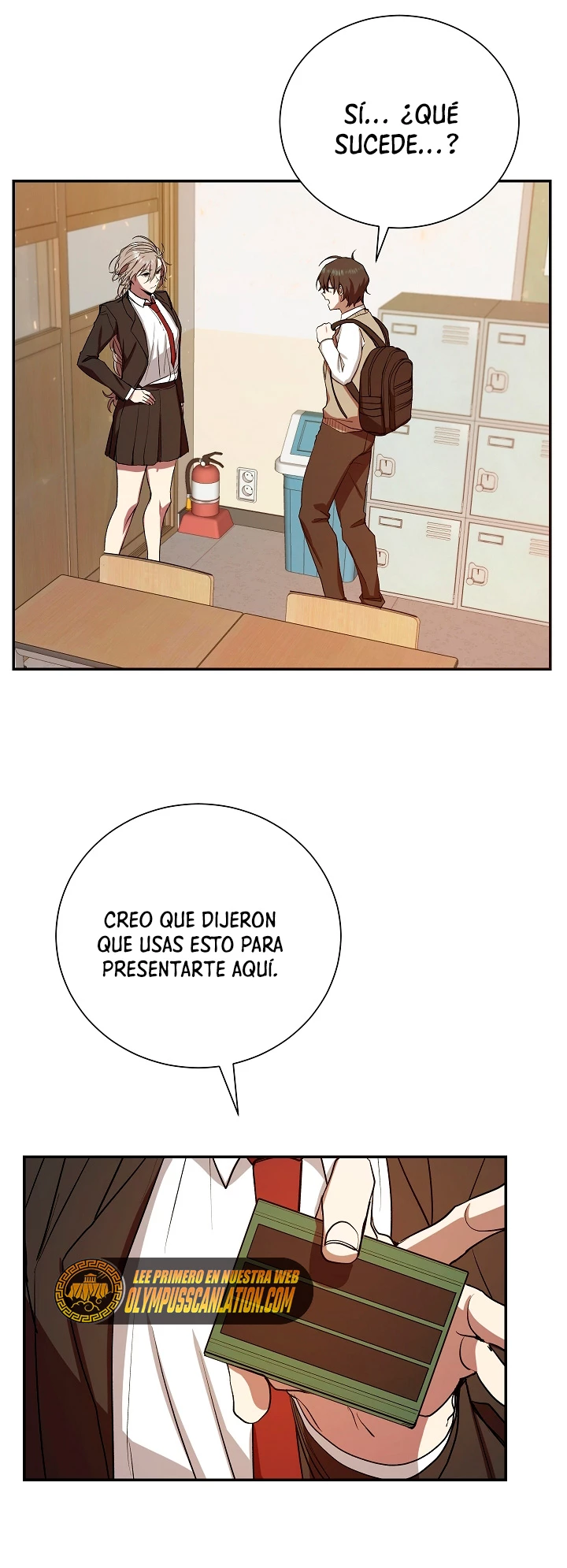 Mi vida escolar pretendiendo ser una persona inútil > Capitulo 8 > Page 141