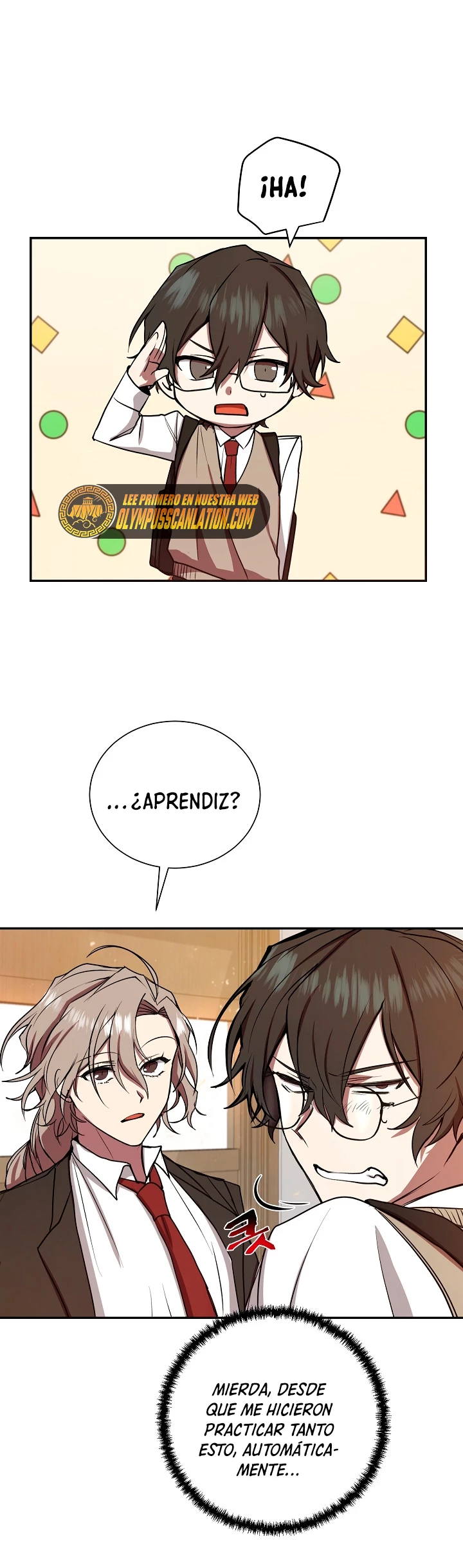 Mi vida escolar pretendiendo ser una persona inútil > Capitulo 8 > Page 191